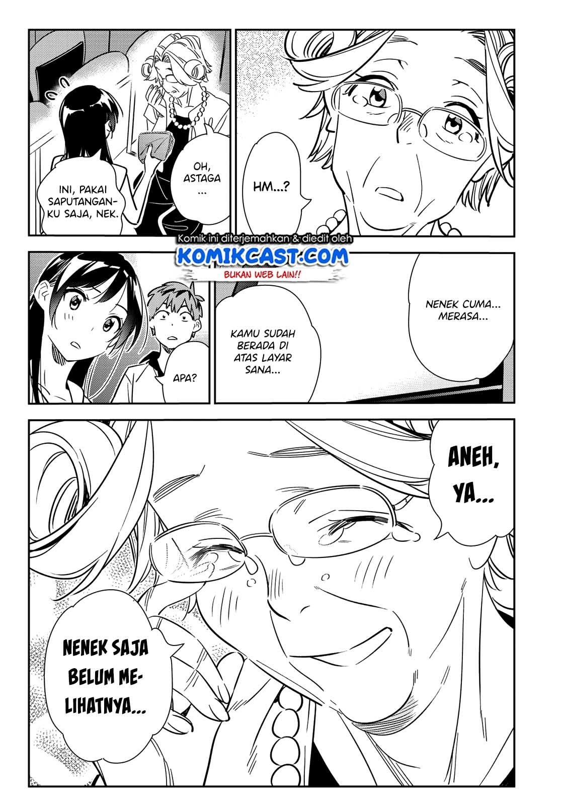 Kanojo, Okarishimasu Chap 145 - Next Chap 146