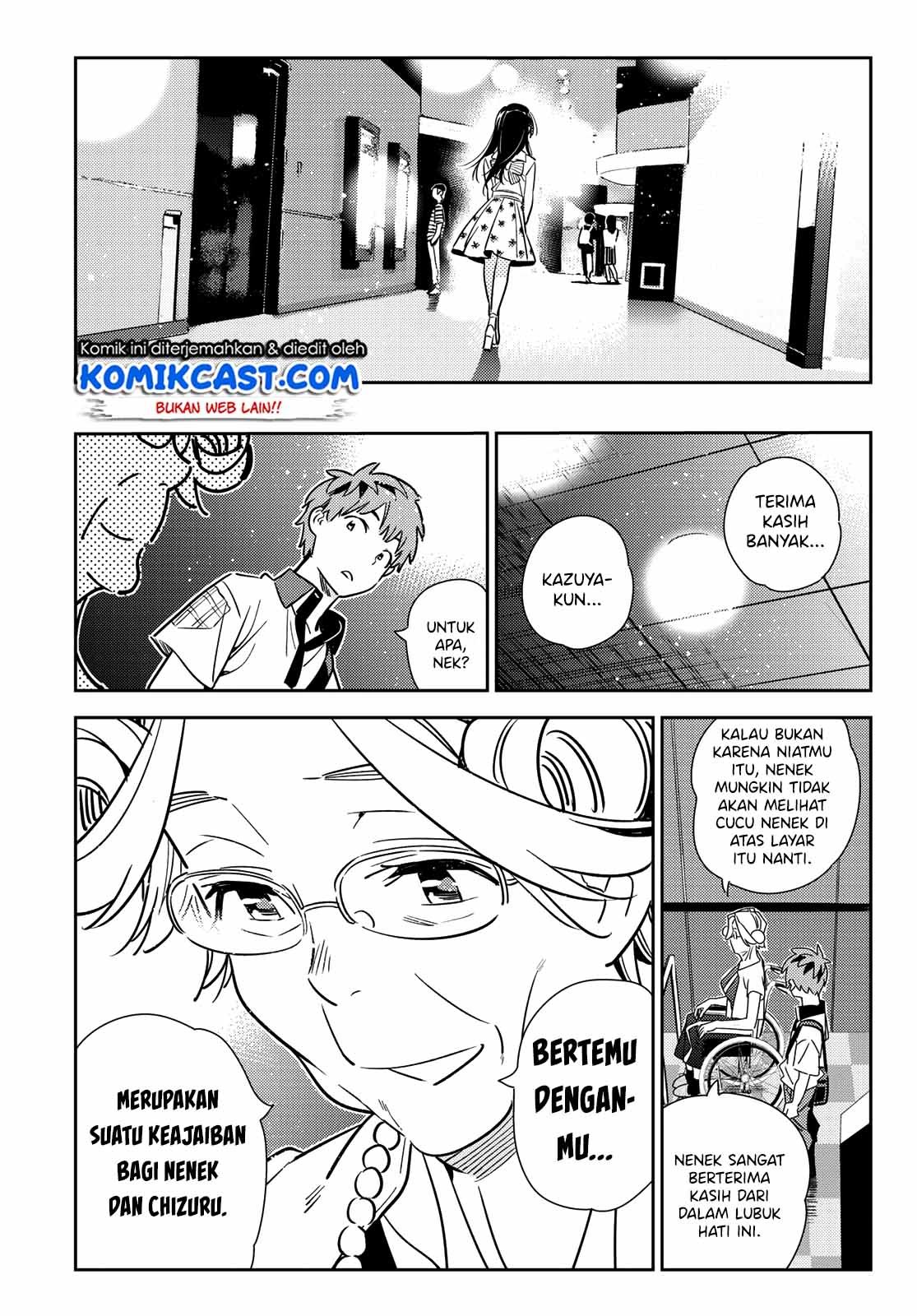 Kanojo, Okarishimasu Chap 145 - Next Chap 146