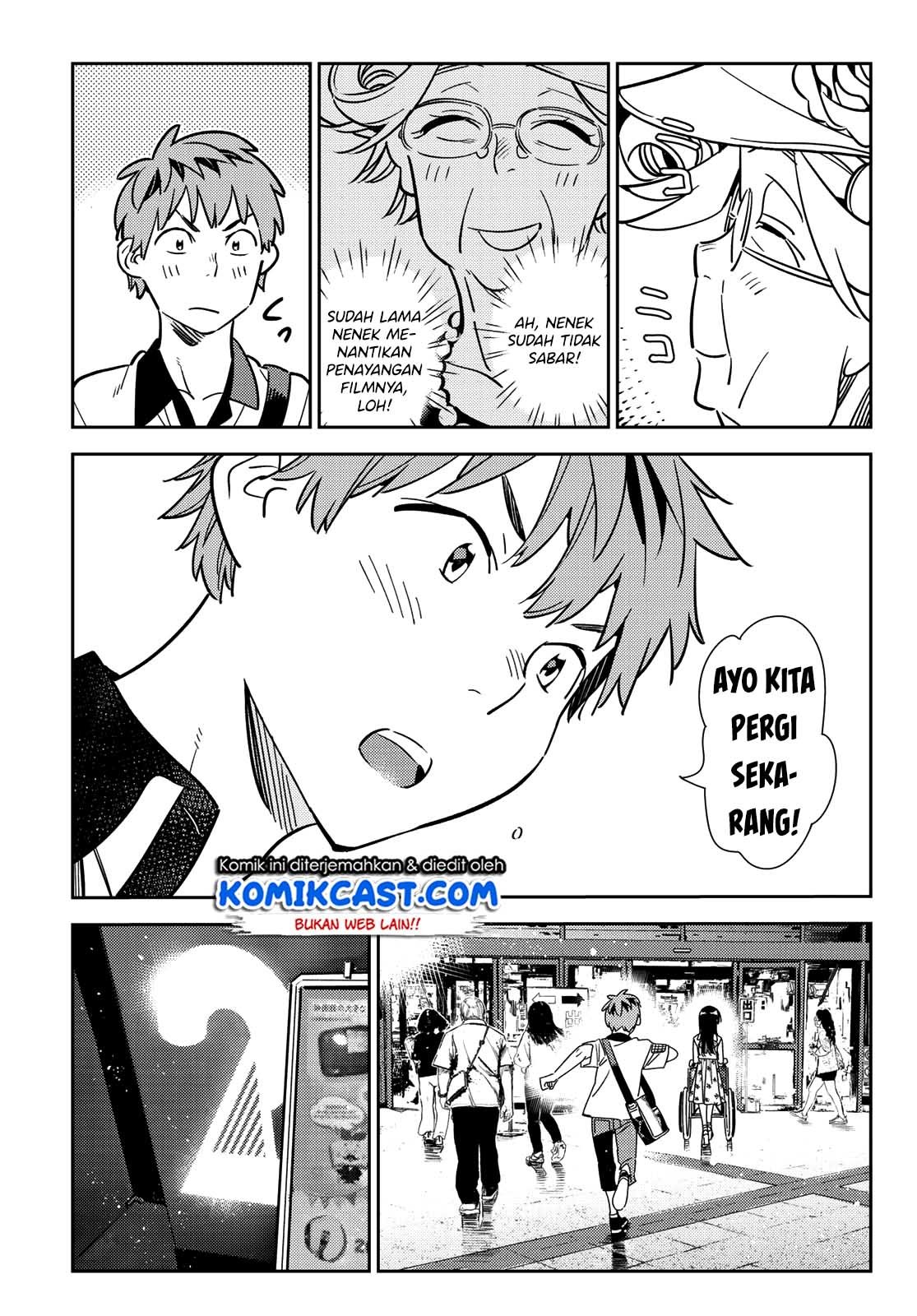 Kanojo, Okarishimasu Chap 145 - Next Chap 146