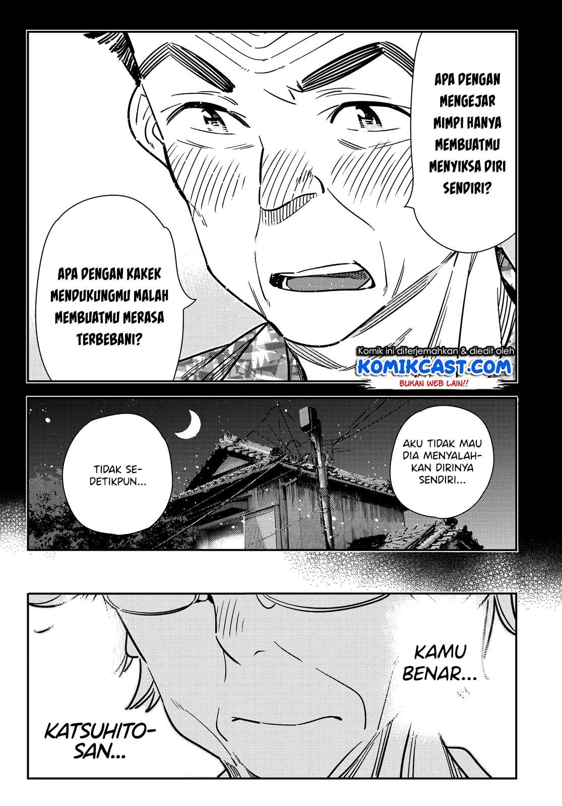 Kanojo, Okarishimasu Chap 146 - Next Chap 147
