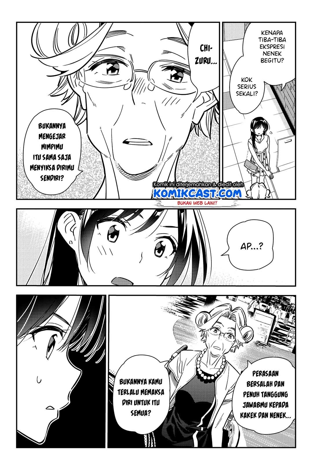 Kanojo, Okarishimasu Chap 146 - Next Chap 147