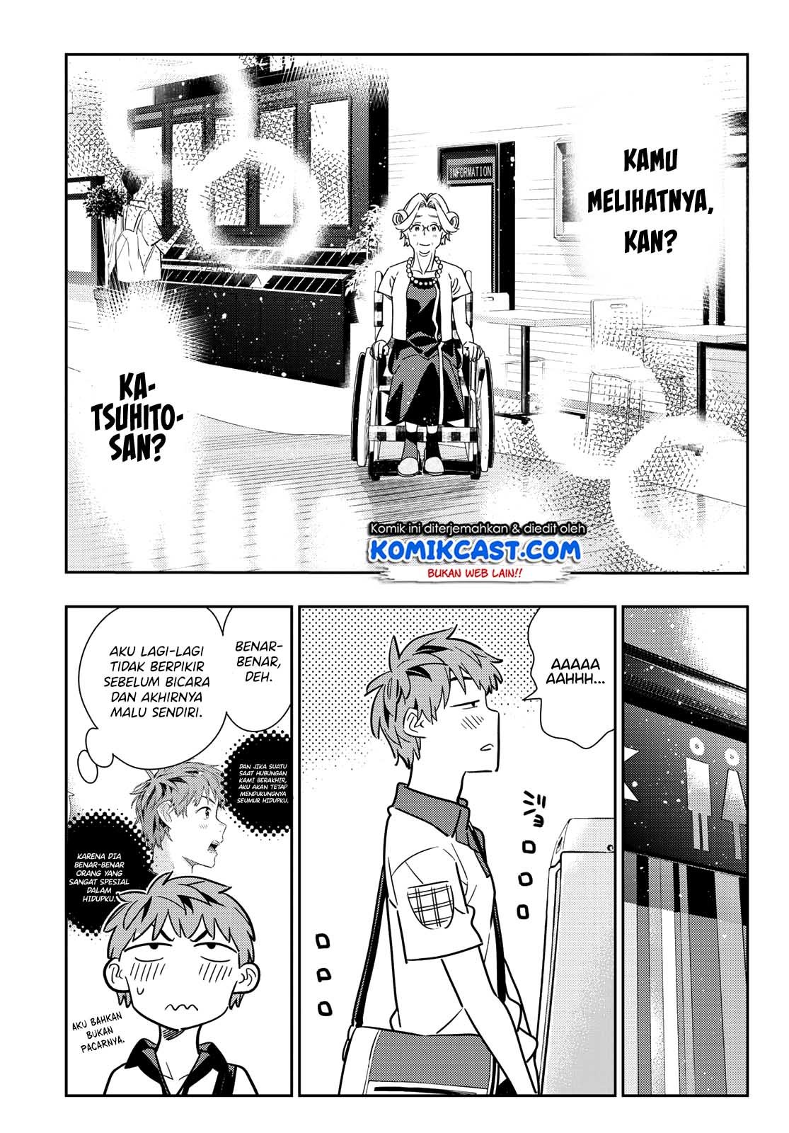 Kanojo, Okarishimasu Chap 146 - Next Chap 147
