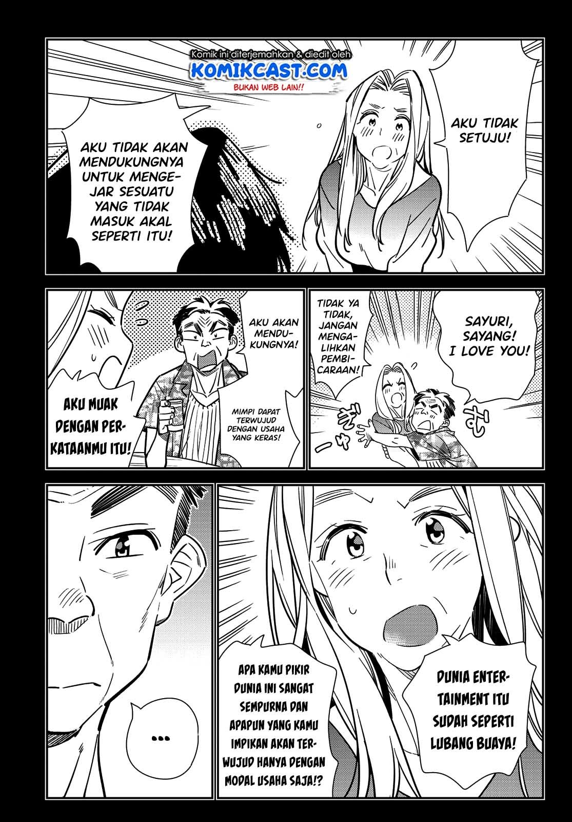 Kanojo, Okarishimasu Chap 146 - Next Chap 147