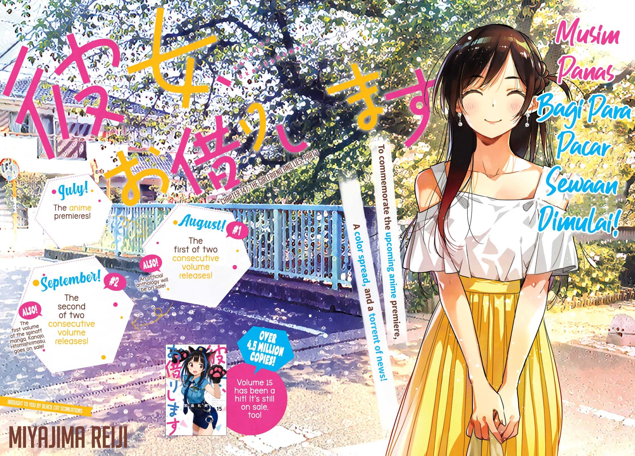 Kanojo, Okarishimasu Chap 147 - Next Chap 148