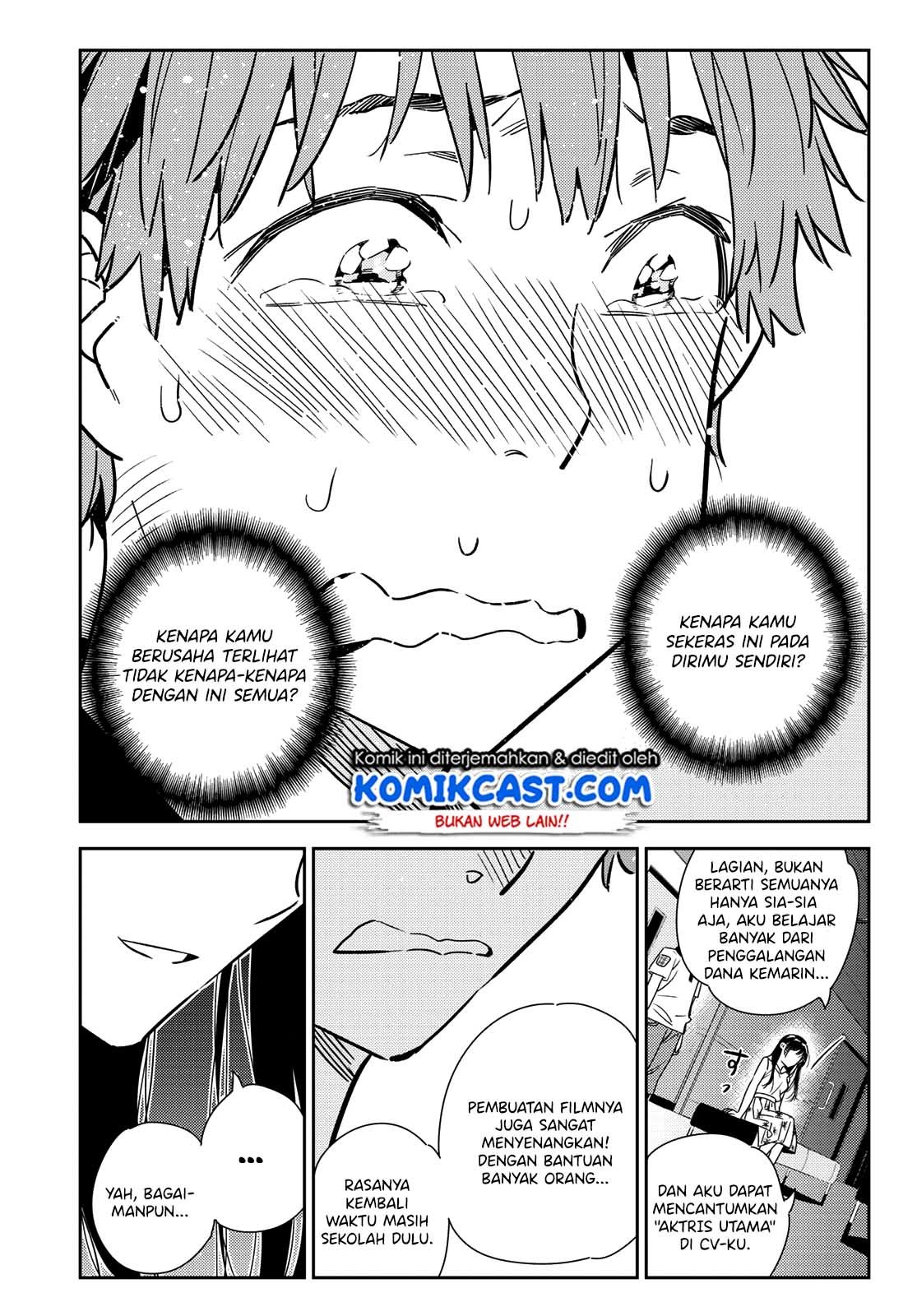 Kanojo, Okarishimasu Chap 147 - Next Chap 148