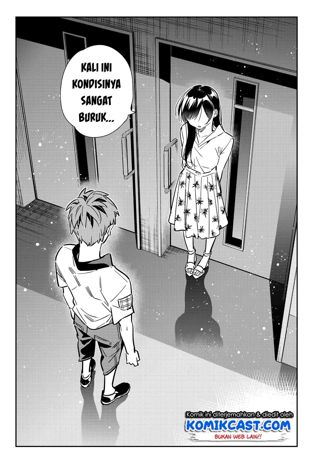 Kanojo, Okarishimasu Chap 147 - Next Chap 148