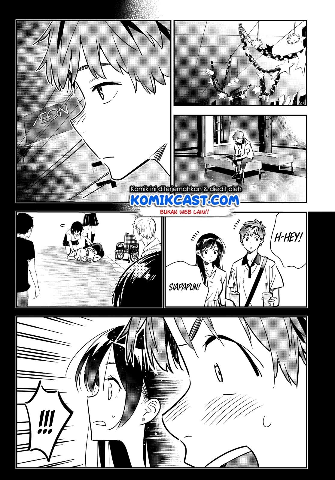 Kanojo, Okarishimasu Chap 147 - Next Chap 148