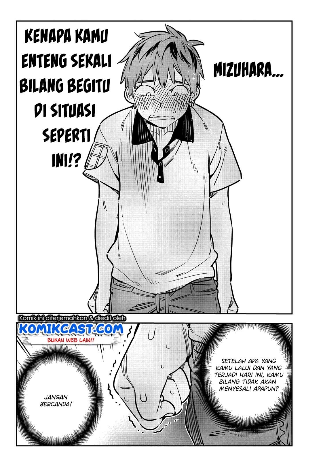 Kanojo, Okarishimasu Chap 147 - Next Chap 148