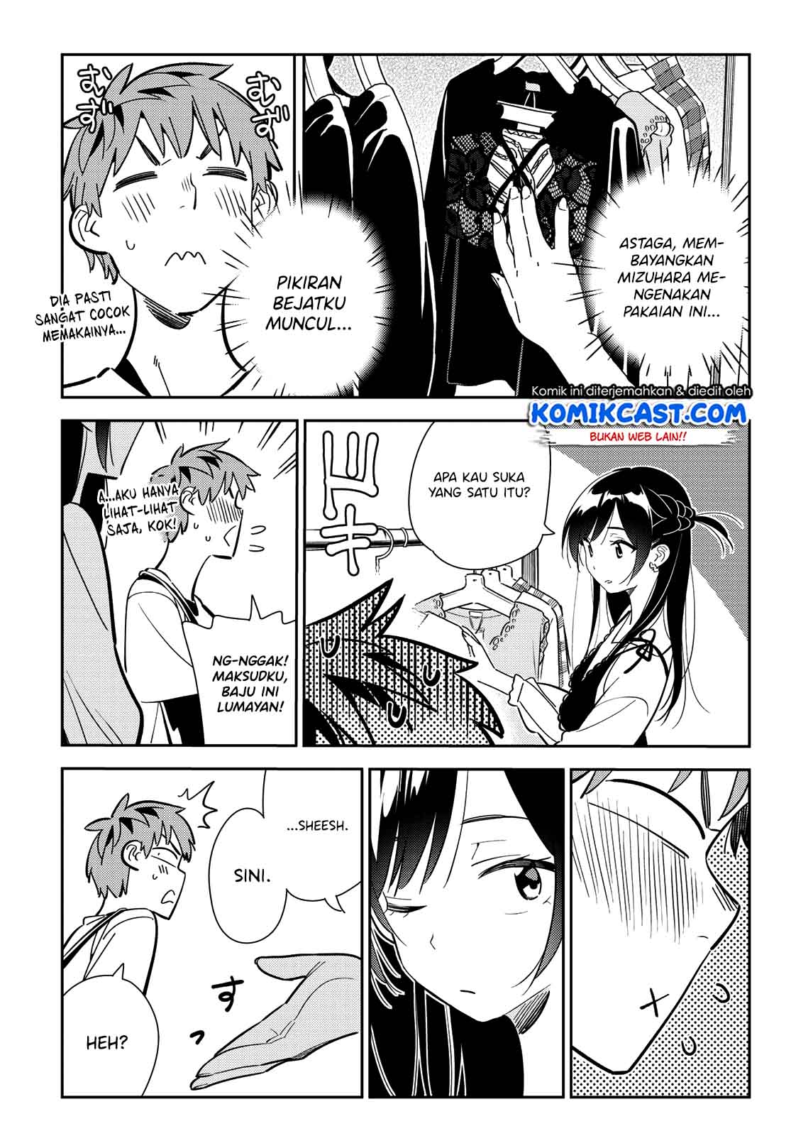 Kanojo, Okarishimasu Chap 158 - Next Chap 159