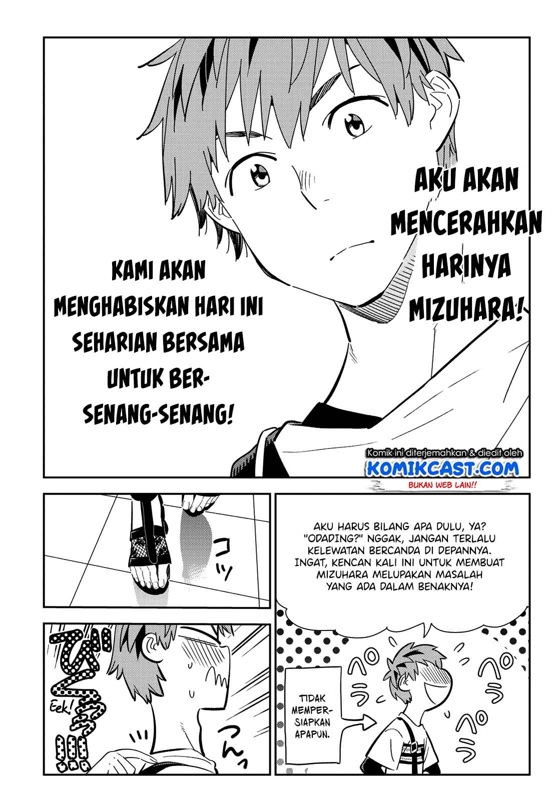 Kanojo, Okarishimasu Chap 158 - Next Chap 159
