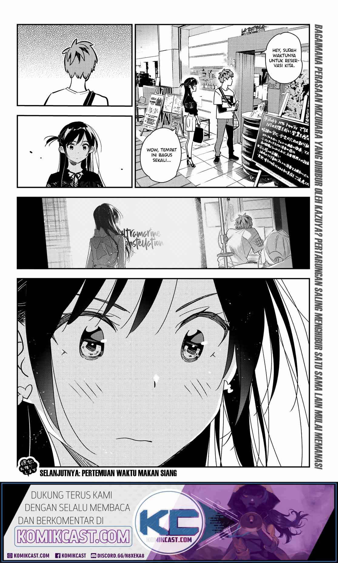 Kanojo, Okarishimasu Chap 159 - Next Chap 160