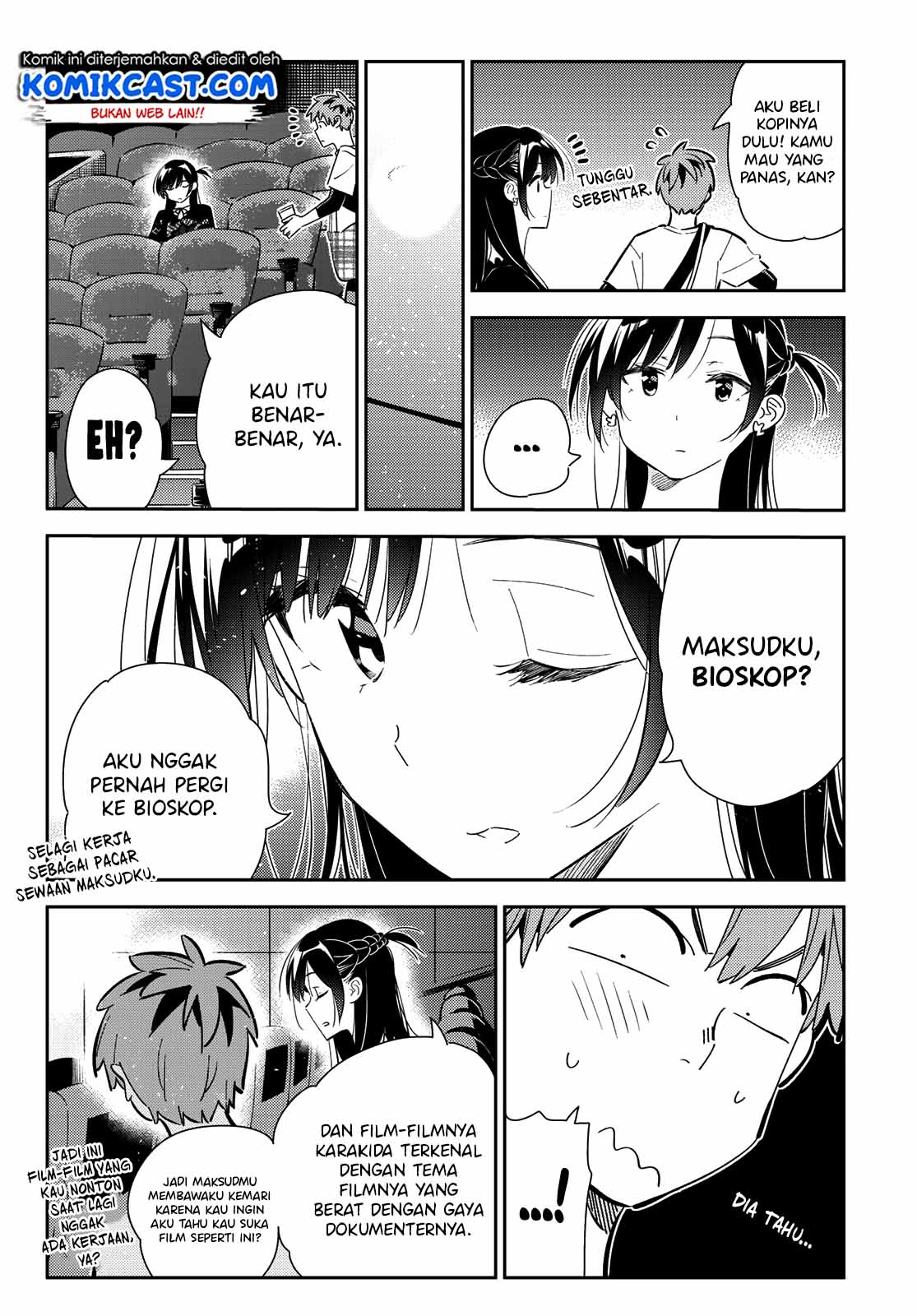 Kanojo, Okarishimasu Chap 159 - Next Chap 160