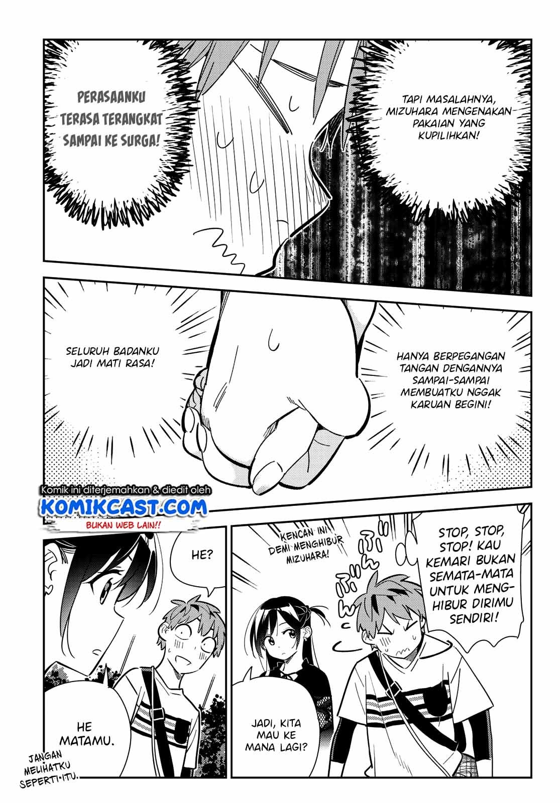 Kanojo, Okarishimasu Chap 159 - Next Chap 160