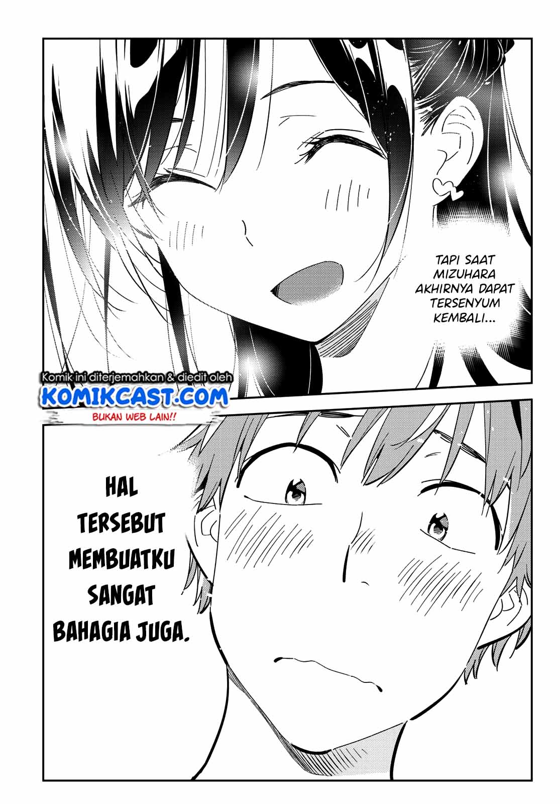 Kanojo, Okarishimasu Chap 159 - Next Chap 160