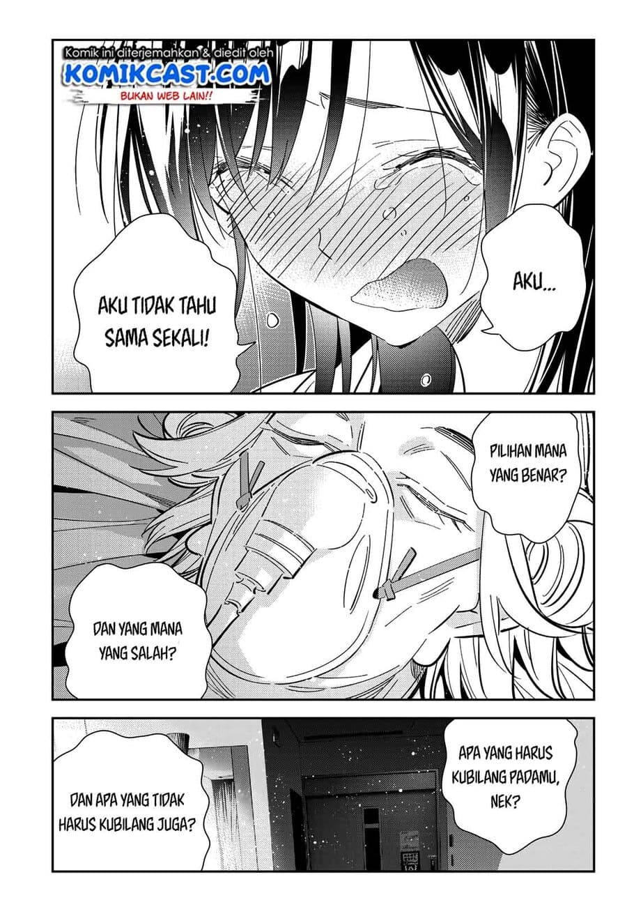 Kanojo, Okarishimasu Chap 150 - Next Chap 151