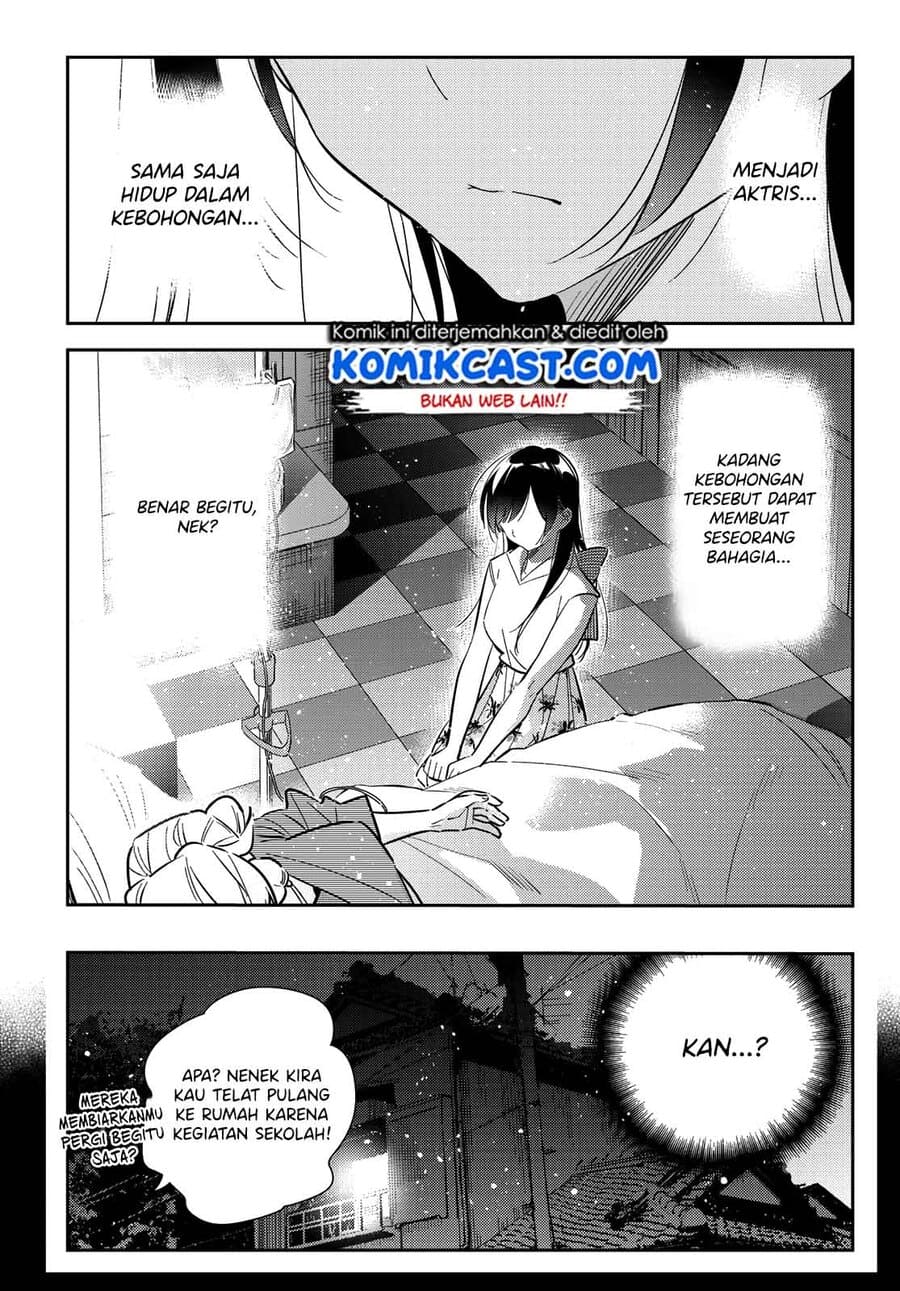 Kanojo, Okarishimasu Chap 150 - Next Chap 151