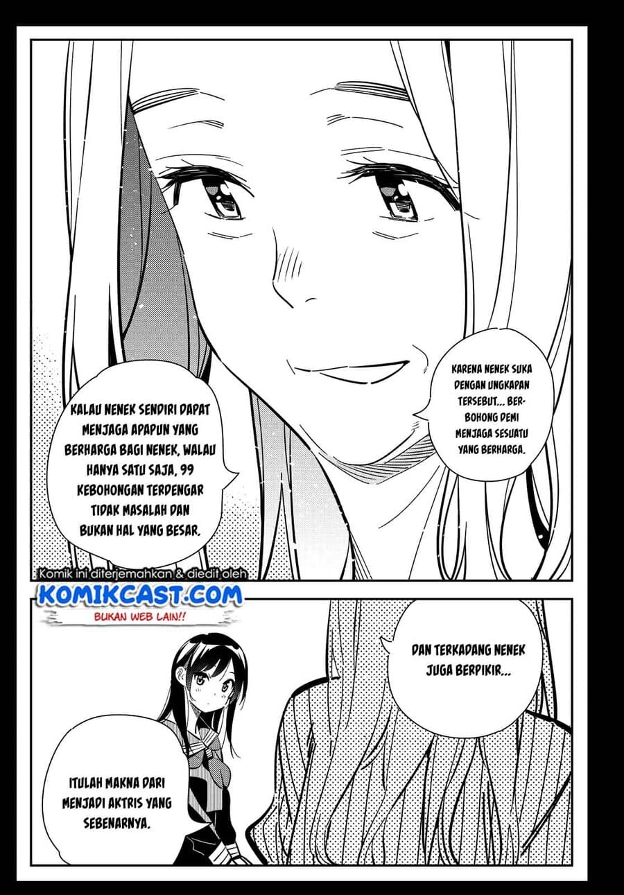 Kanojo, Okarishimasu Chap 150 - Next Chap 151