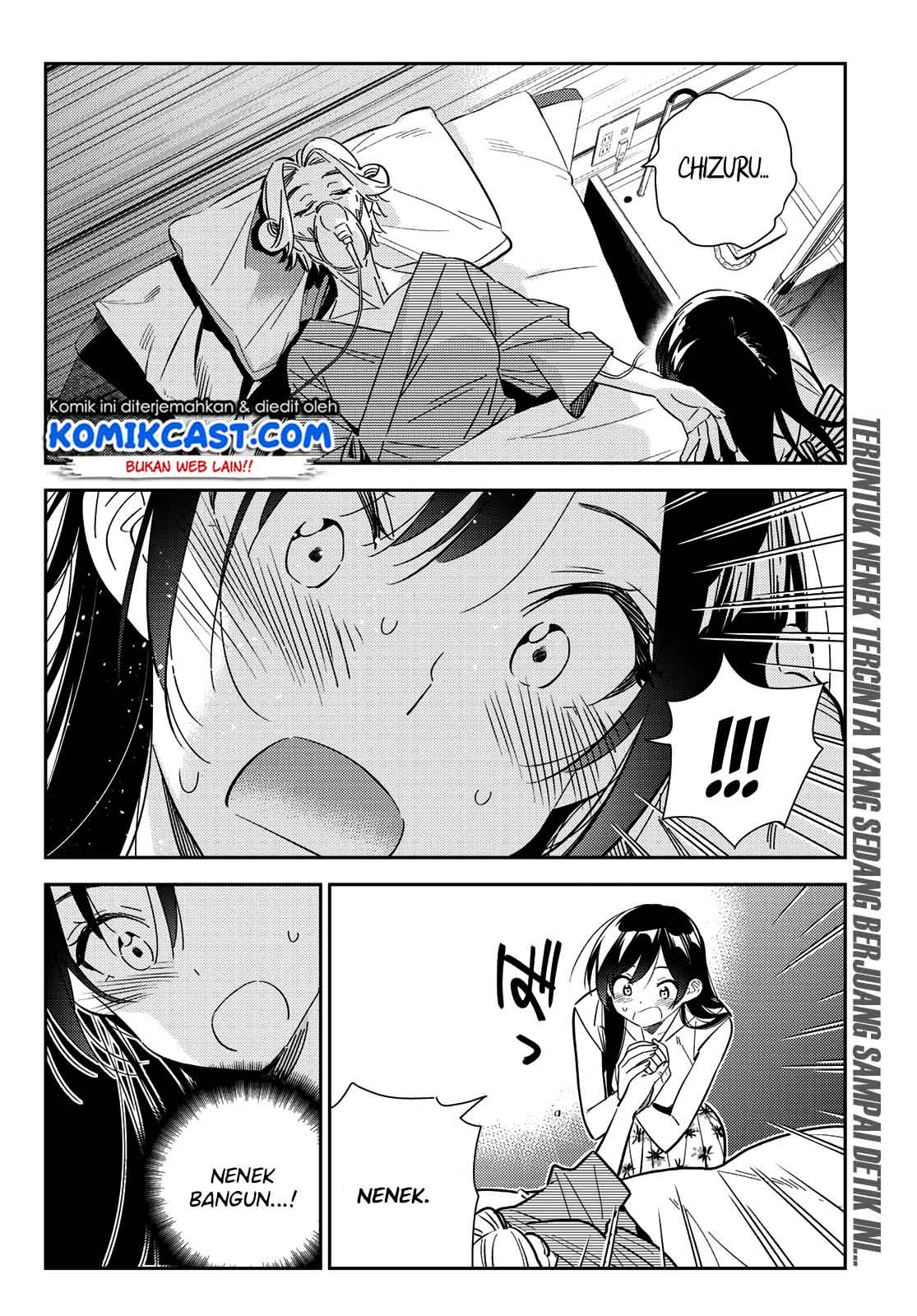 Kanojo, Okarishimasu Chap 151 - Next Chap 152