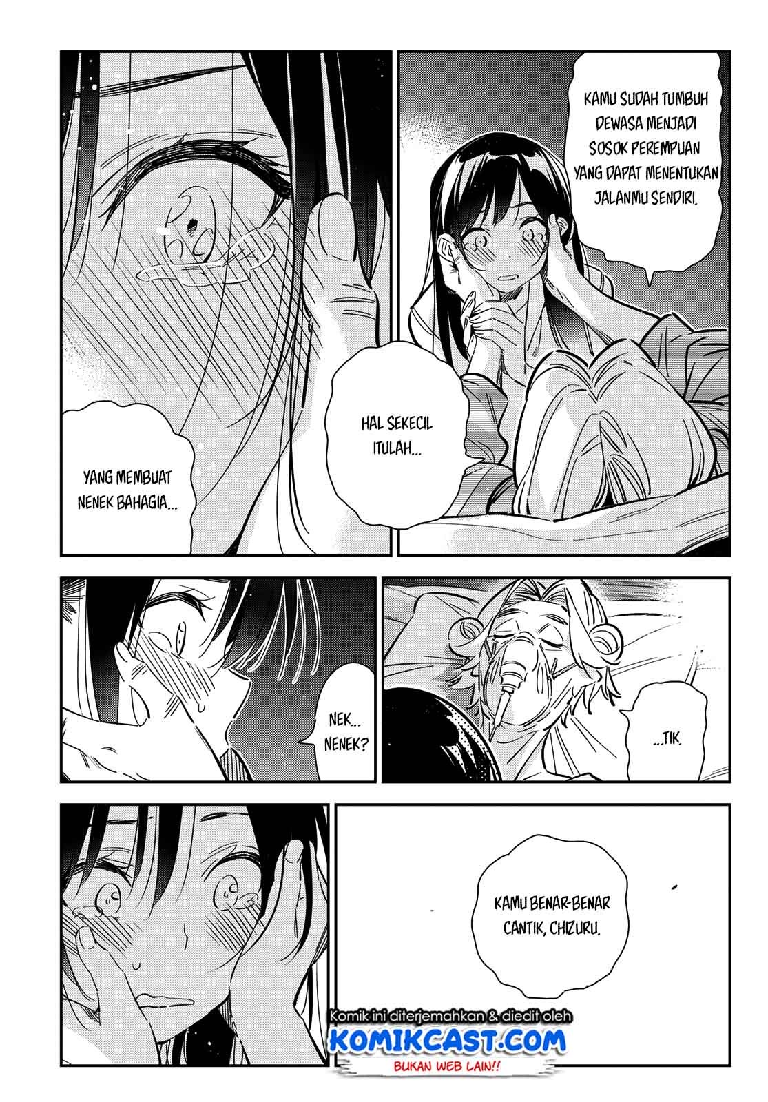 Kanojo, Okarishimasu Chap 151 - Next Chap 152