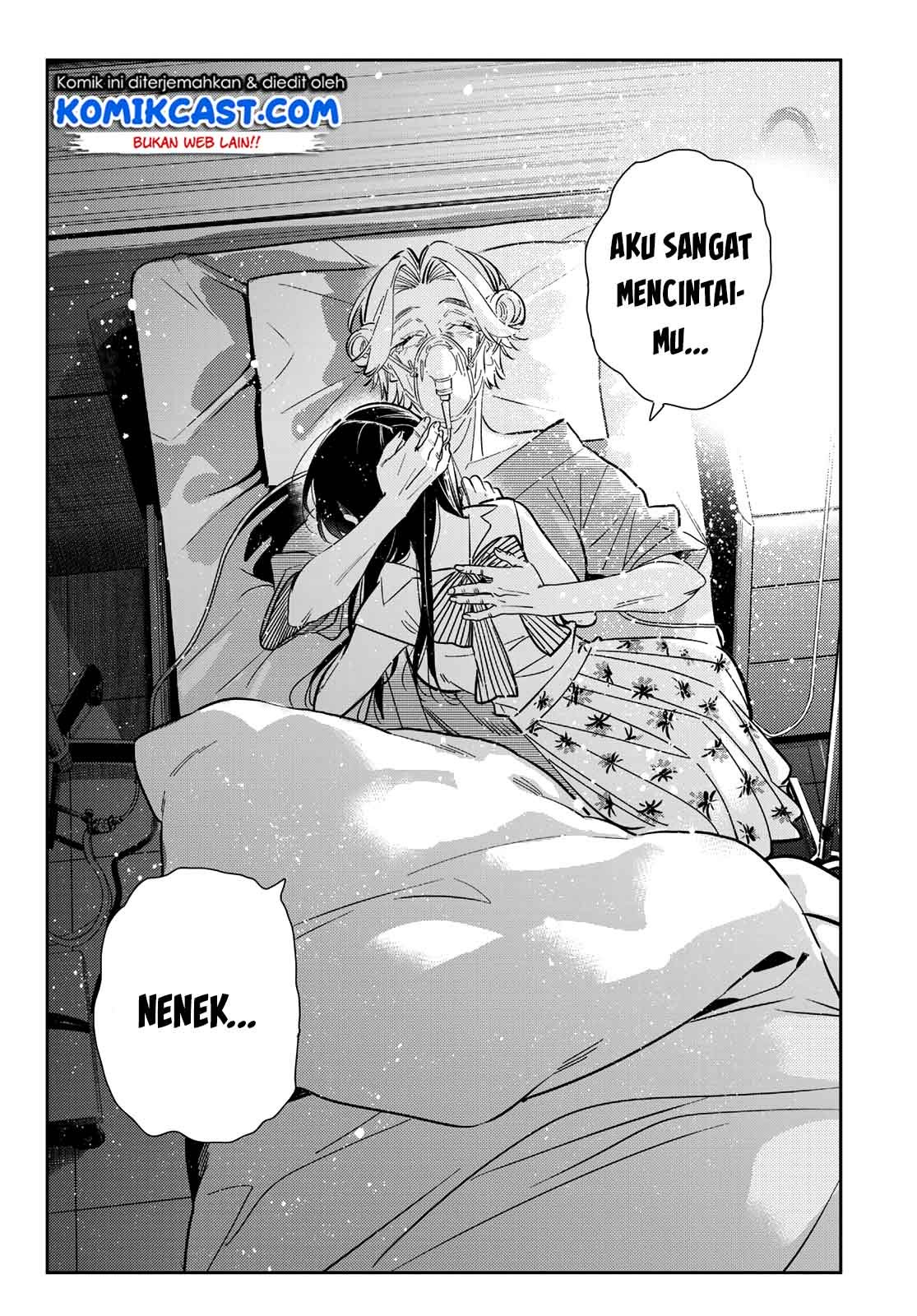 Kanojo, Okarishimasu Chap 151 - Next Chap 152