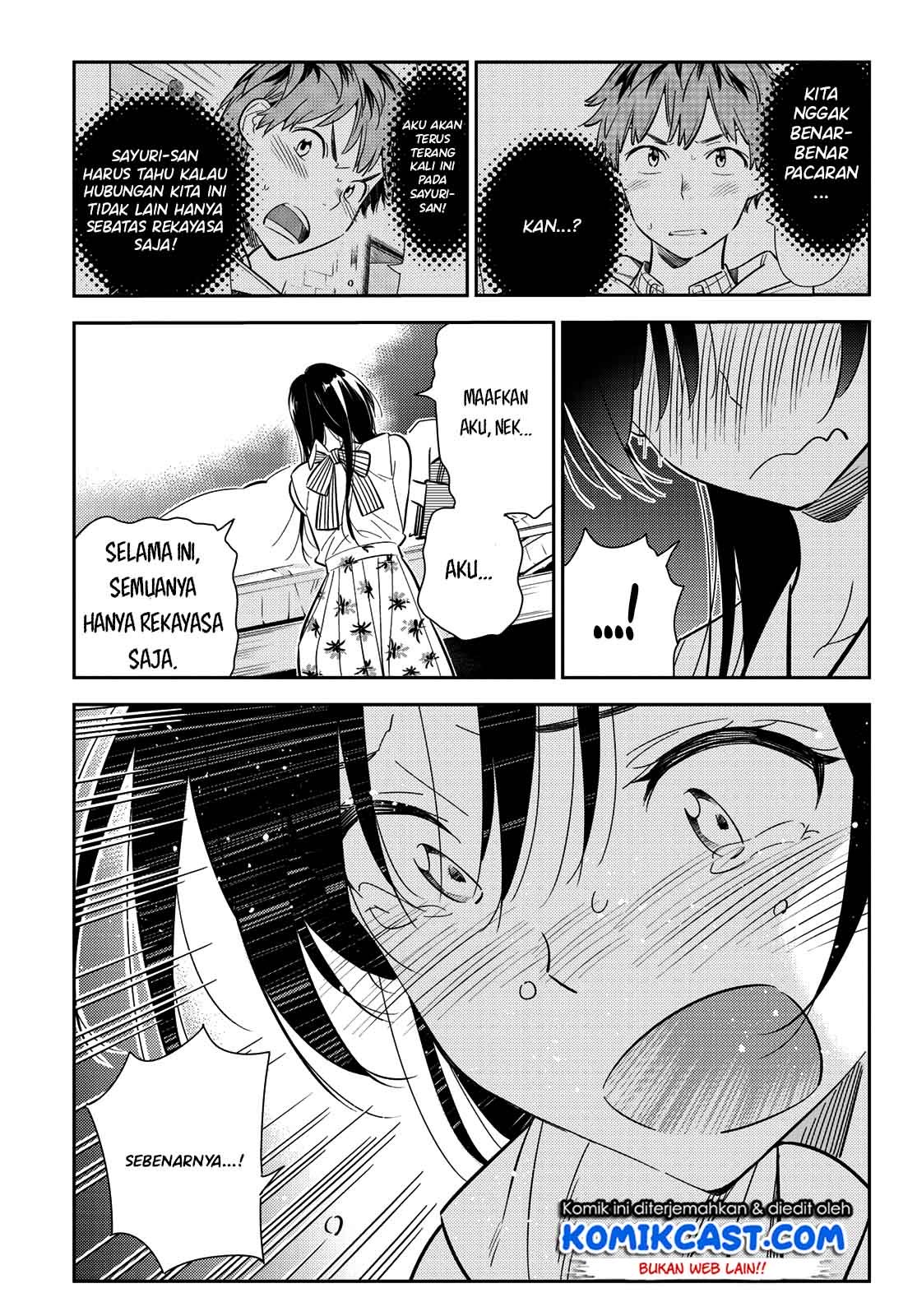 Kanojo, Okarishimasu Chap 151 - Next Chap 152