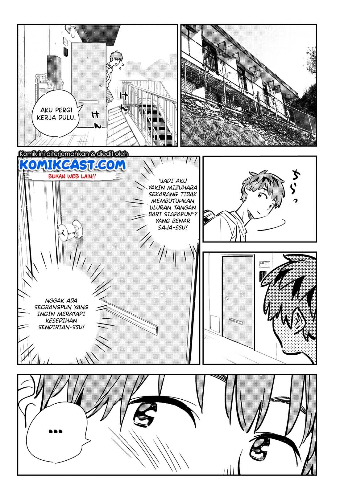 Kanojo, Okarishimasu Chap 152 - Next Chap 153