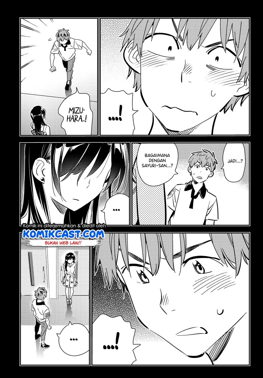 Kanojo, Okarishimasu Chap 152 - Next Chap 153