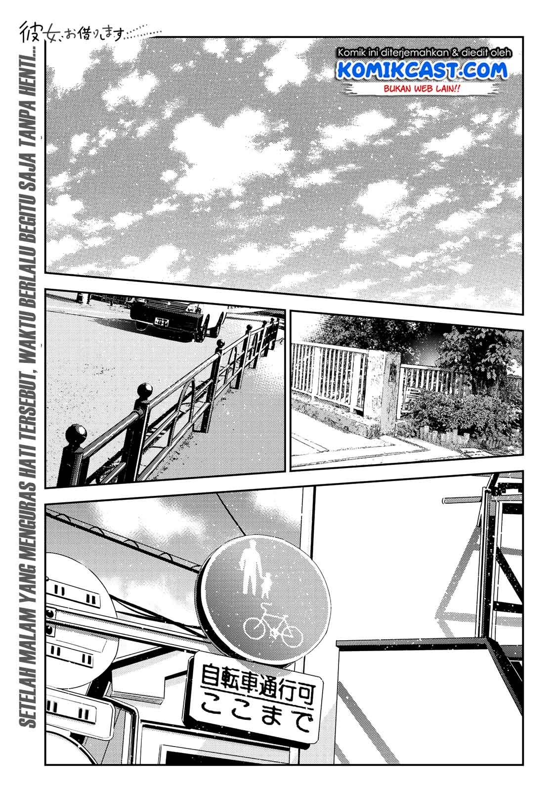 Kanojo, Okarishimasu Chap 152 - Next Chap 153