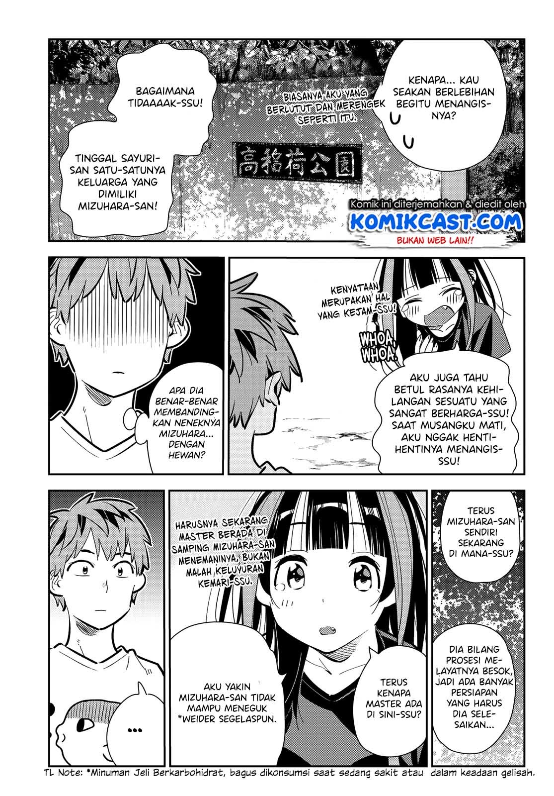 Kanojo, Okarishimasu Chap 152 - Next Chap 153