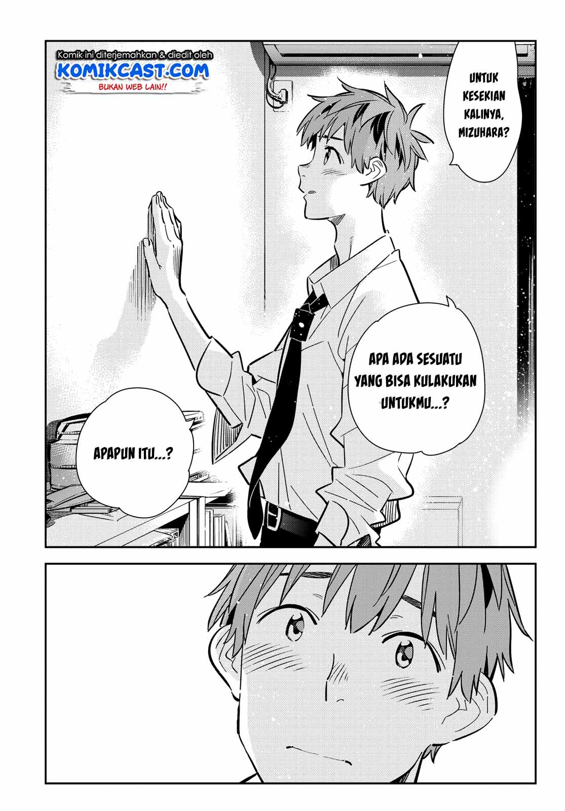 Kanojo, Okarishimasu Chap 153 - Next Chap 154