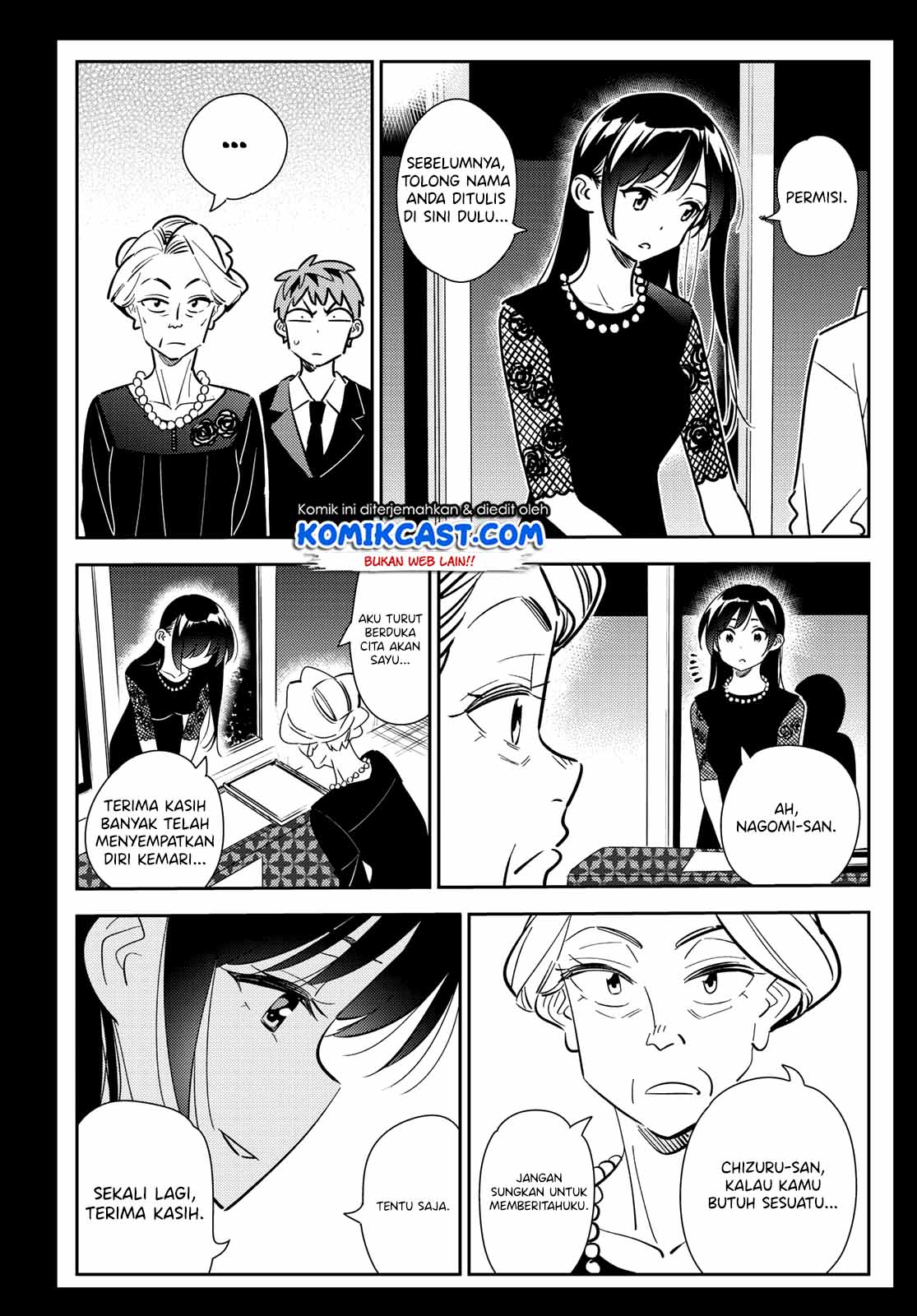 Kanojo, Okarishimasu Chap 153 - Next Chap 154