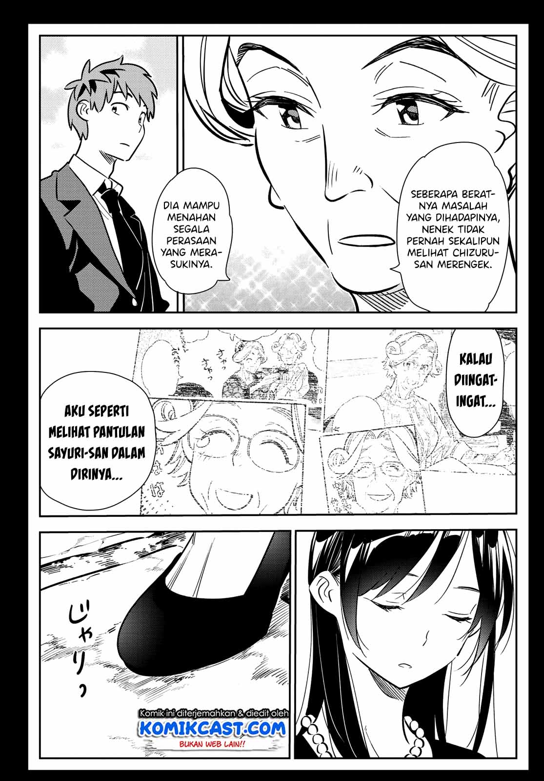 Kanojo, Okarishimasu Chap 153 - Next Chap 154