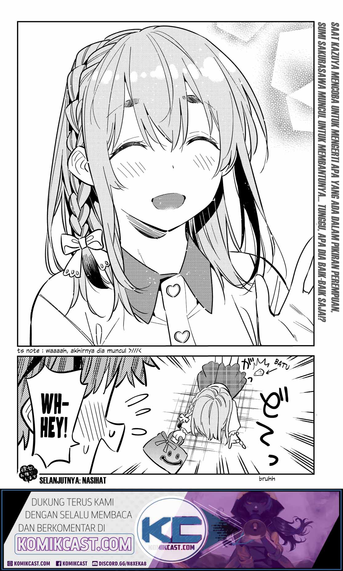 Kanojo, Okarishimasu Chap 153 - Next Chap 154