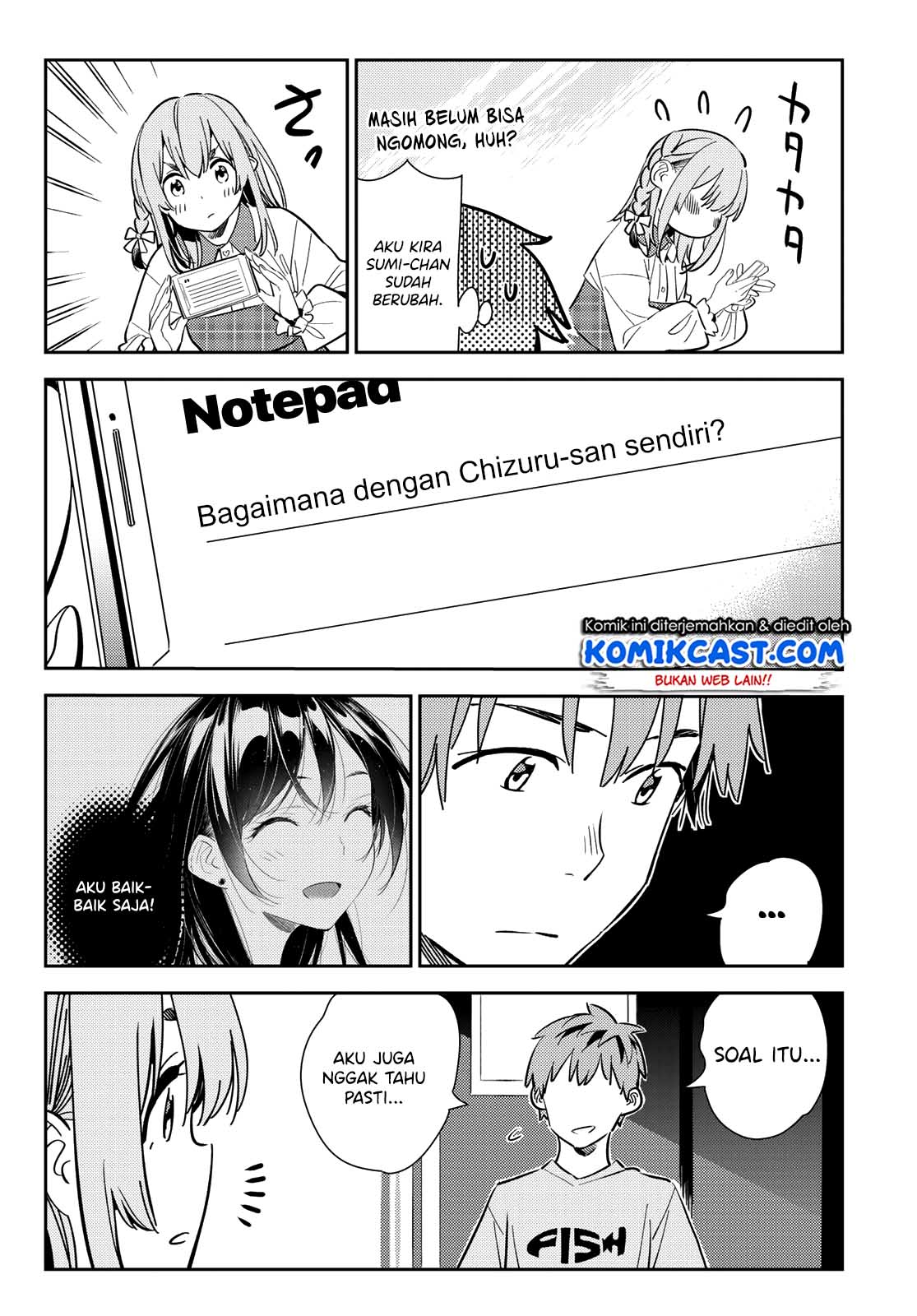 Kanojo, Okarishimasu Chap 154 - Next Chap 155