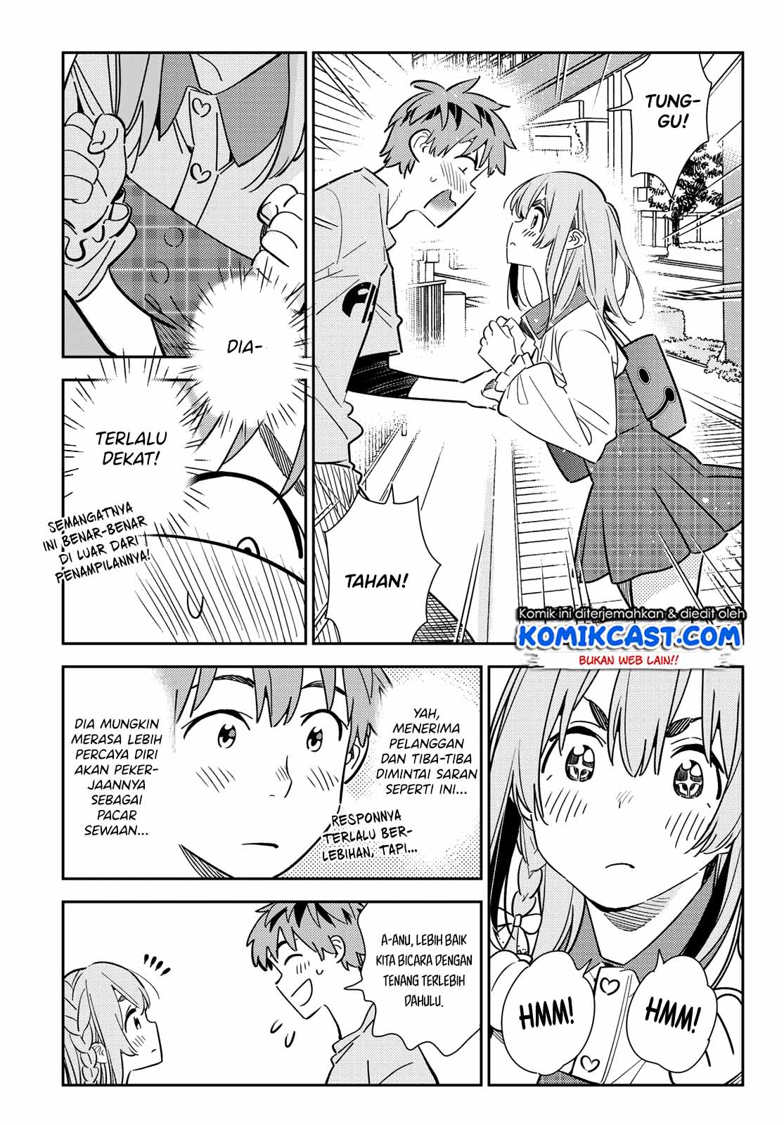 Kanojo, Okarishimasu Chap 154 - Next Chap 155