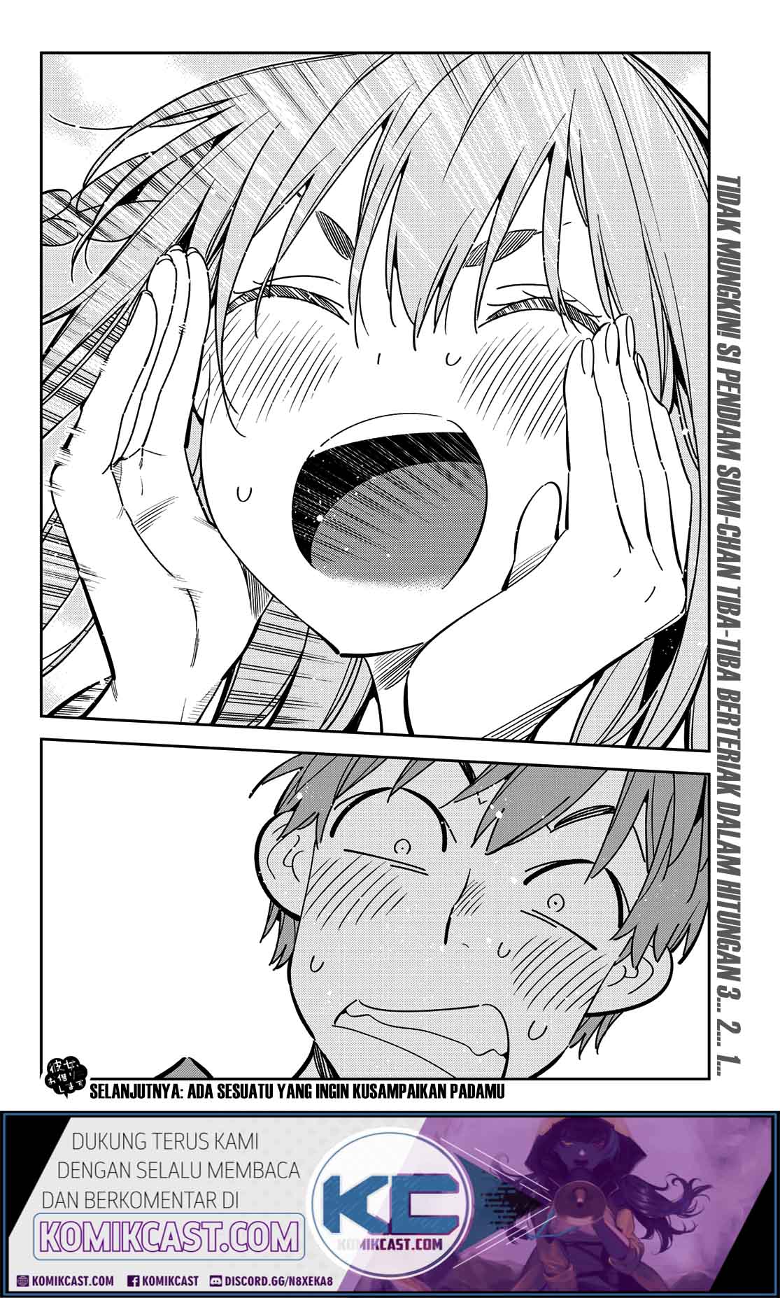 Kanojo, Okarishimasu Chap 155 - Next Chap 156