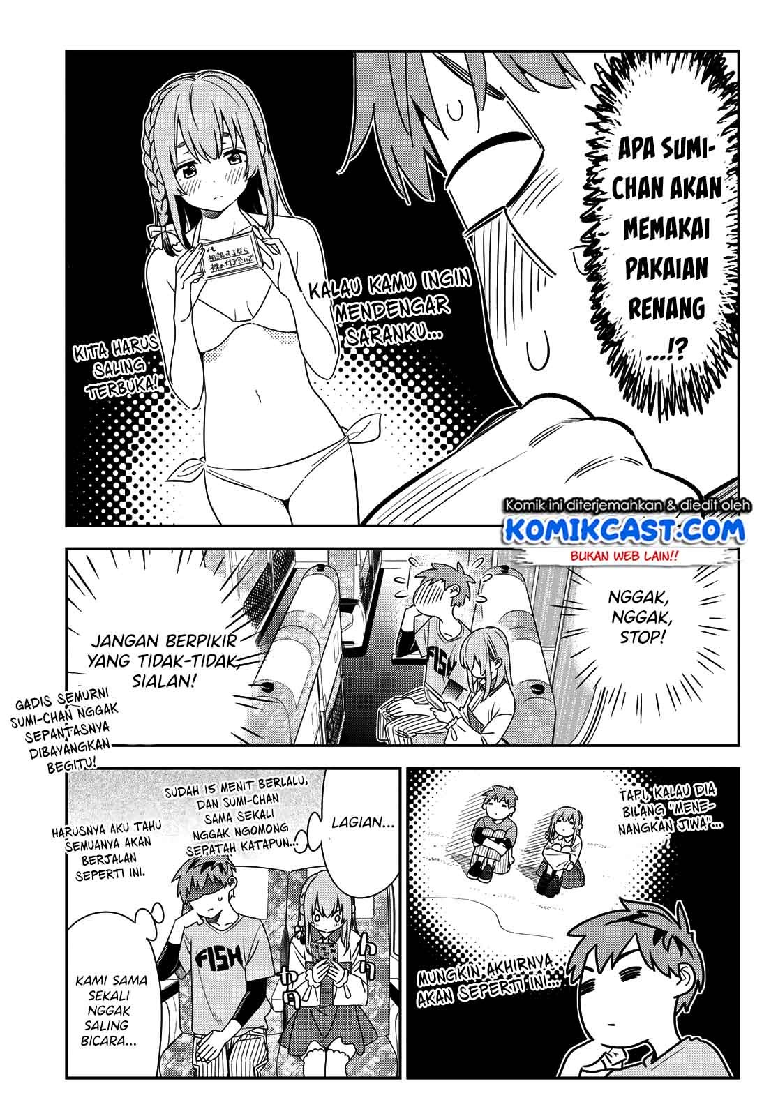 Kanojo, Okarishimasu Chap 155 - Next Chap 156