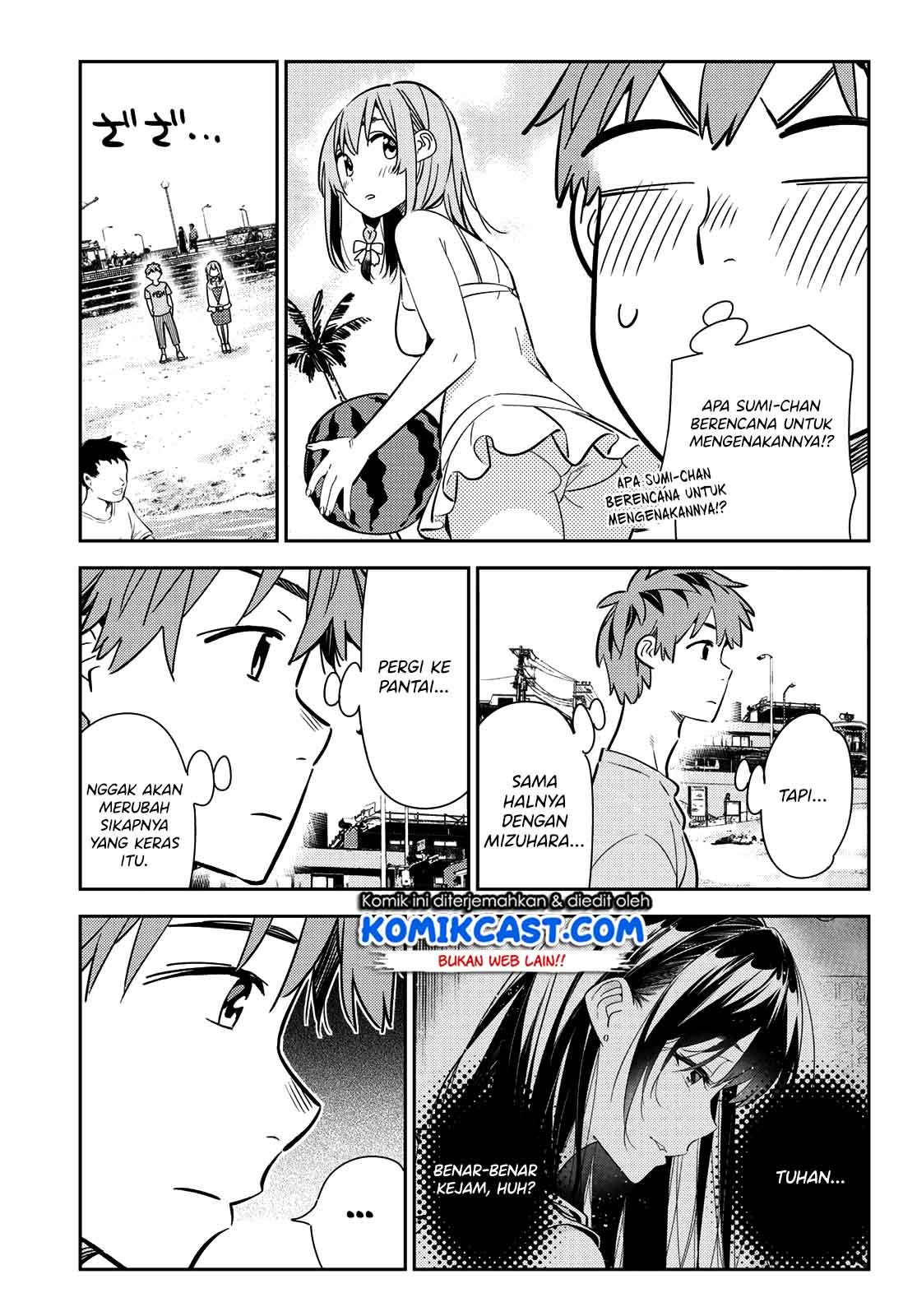 Kanojo, Okarishimasu Chap 155 - Next Chap 156