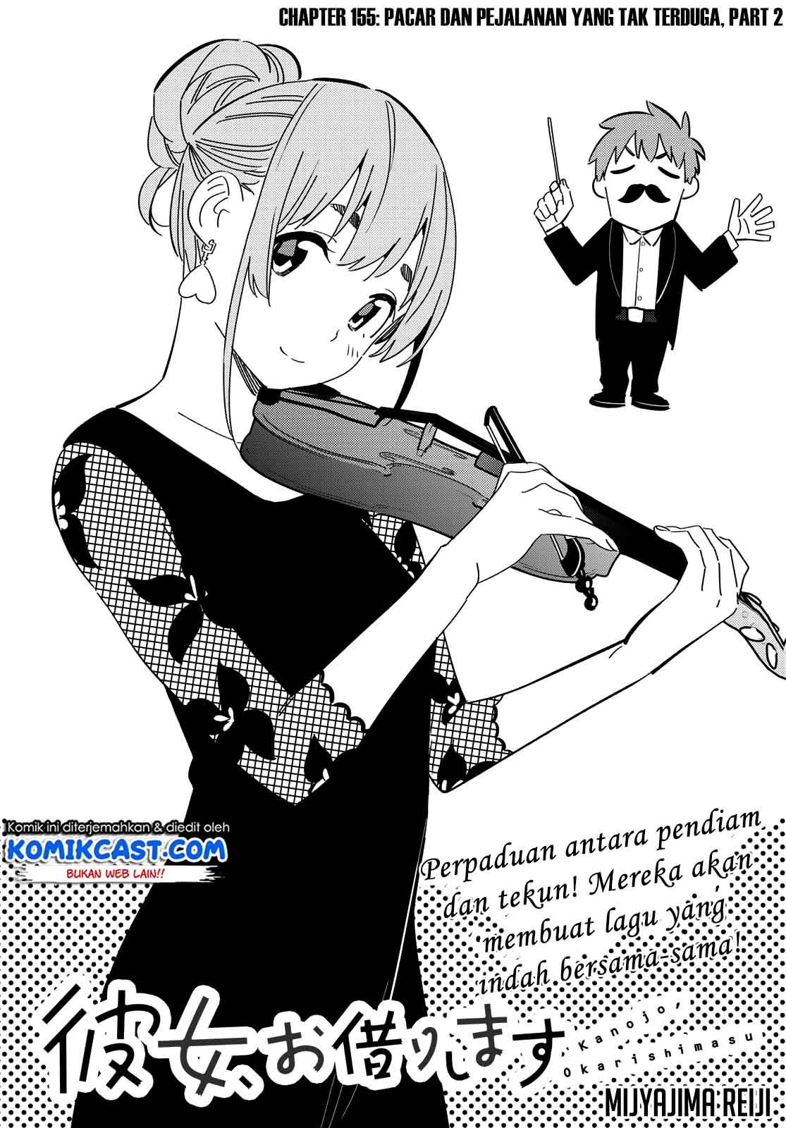 Kanojo, Okarishimasu Chap 156 - Next Chap 157