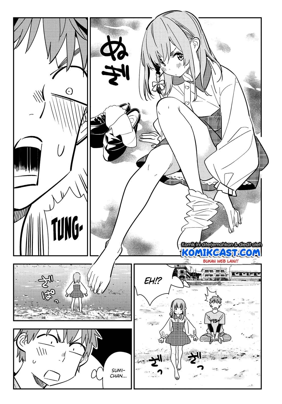 Kanojo, Okarishimasu Chap 156 - Next Chap 157