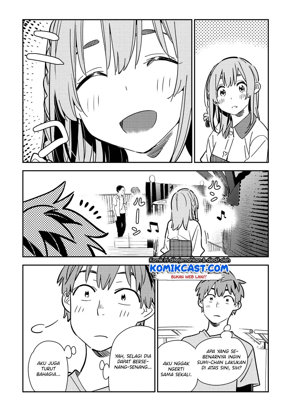 Kanojo, Okarishimasu Chap 156 - Next Chap 157