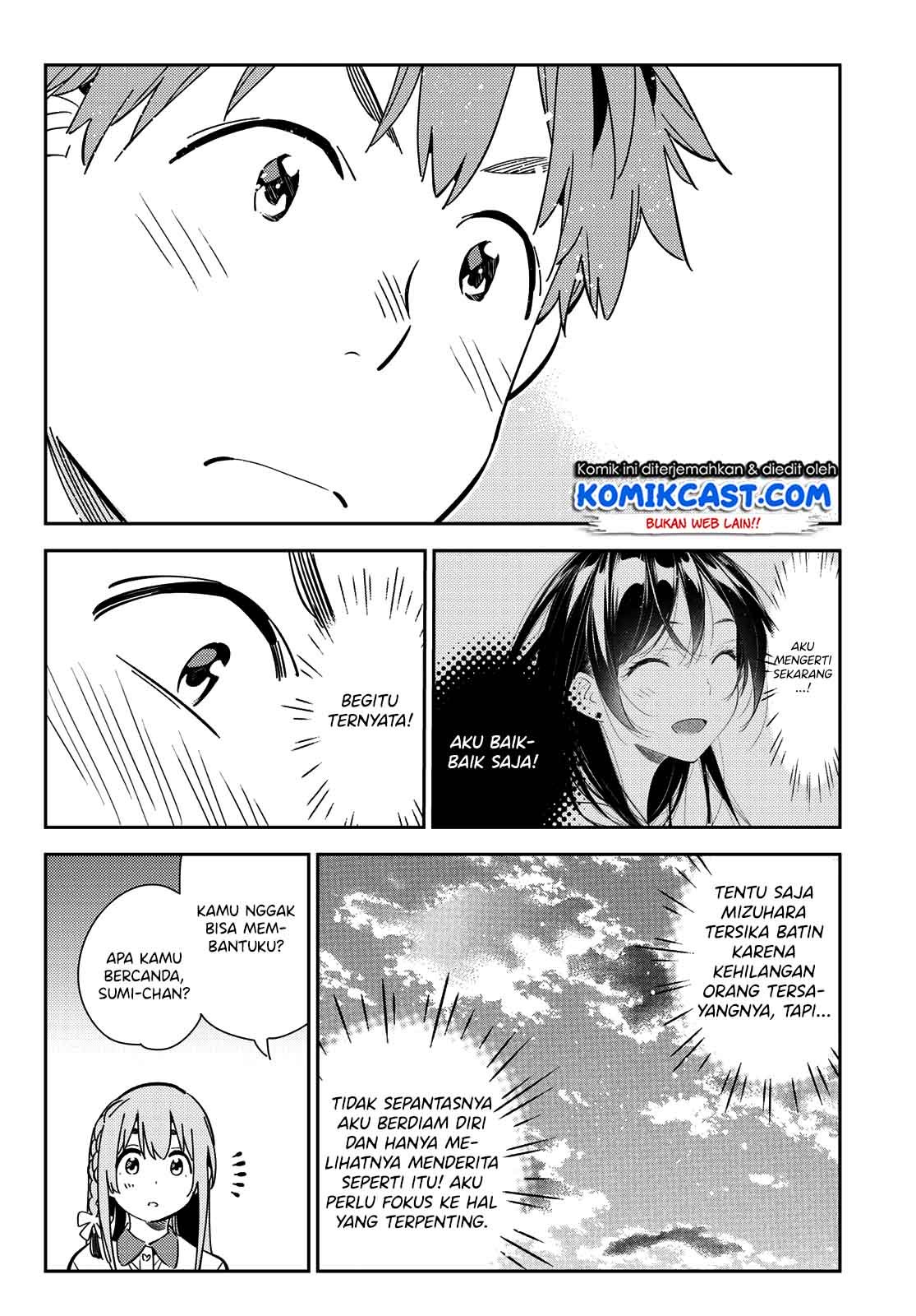 Kanojo, Okarishimasu Chap 156 - Next Chap 157