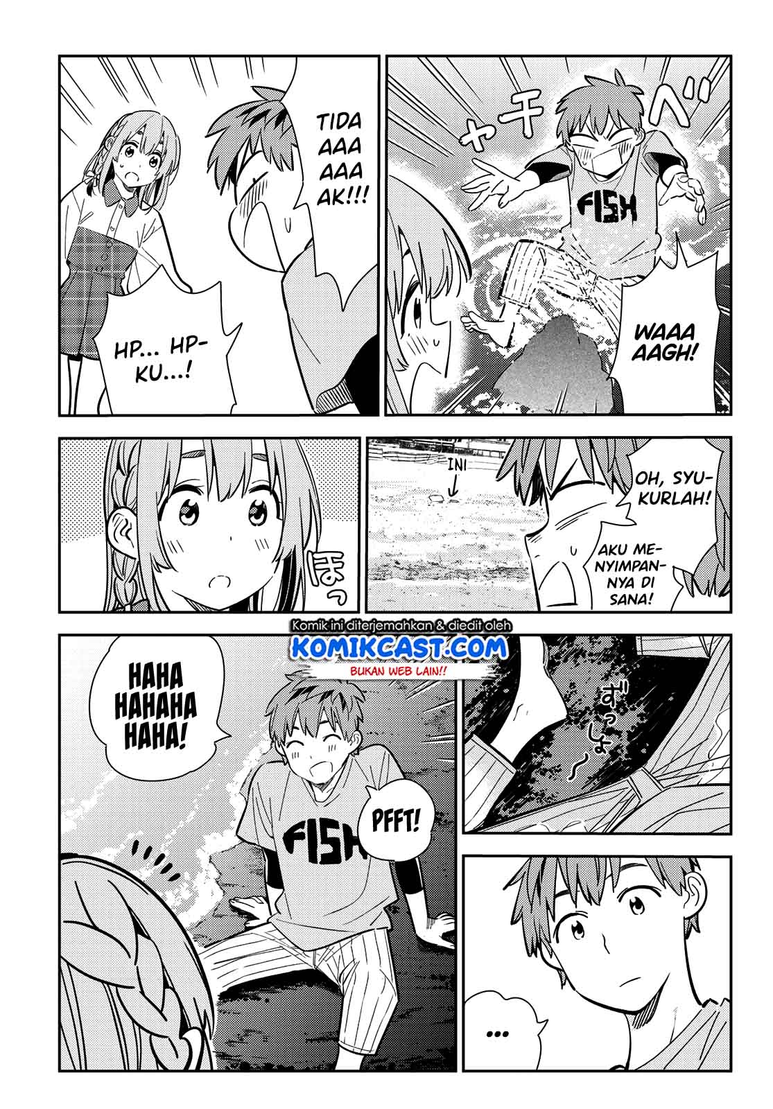 Kanojo, Okarishimasu Chap 156 - Next Chap 157