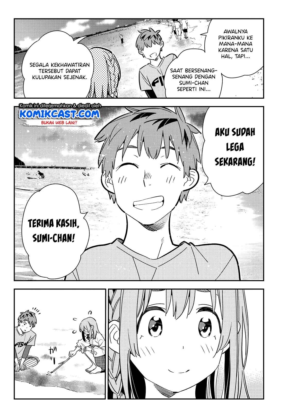 Kanojo, Okarishimasu Chap 156 - Next Chap 157