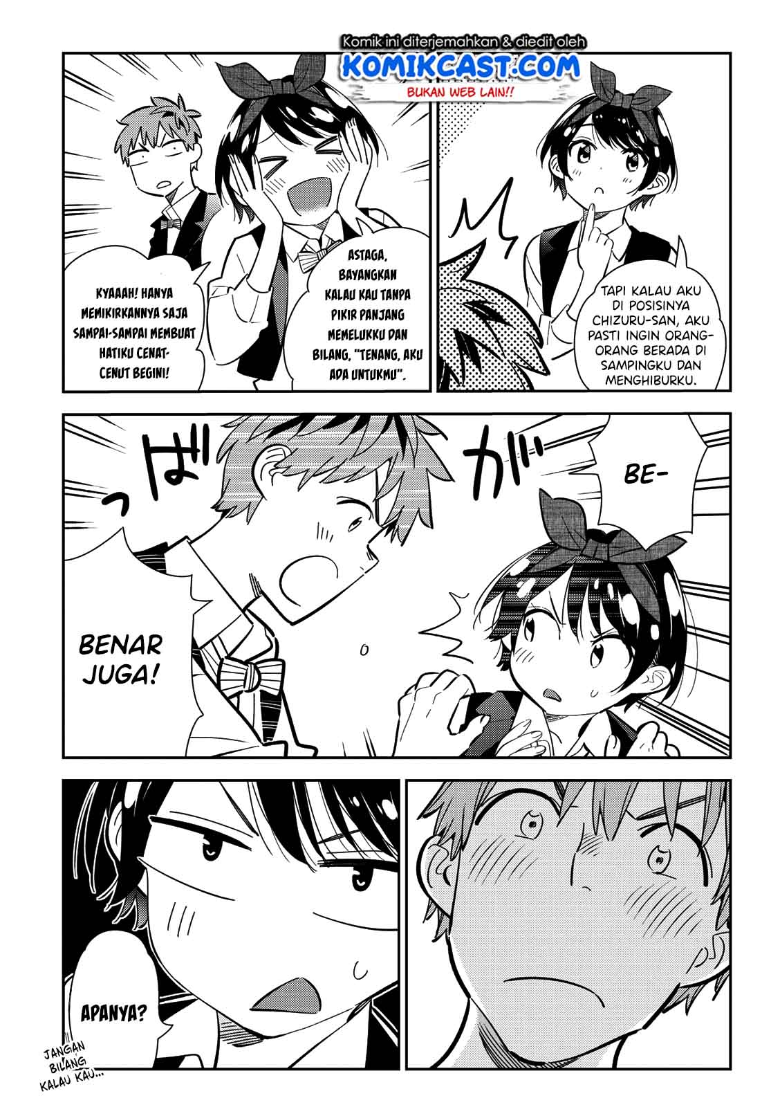 Kanojo, Okarishimasu Chap 157 - Next Chap 158
