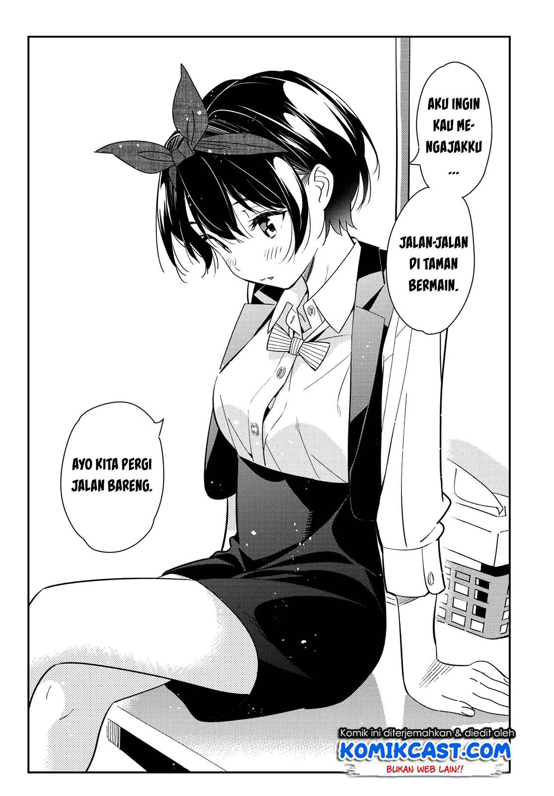 Kanojo, Okarishimasu Chap 157 - Next Chap 158