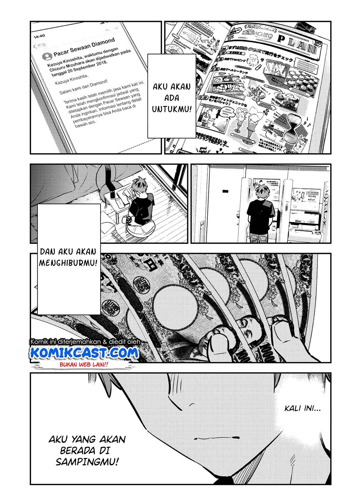 Kanojo, Okarishimasu Chap 157 - Next Chap 158