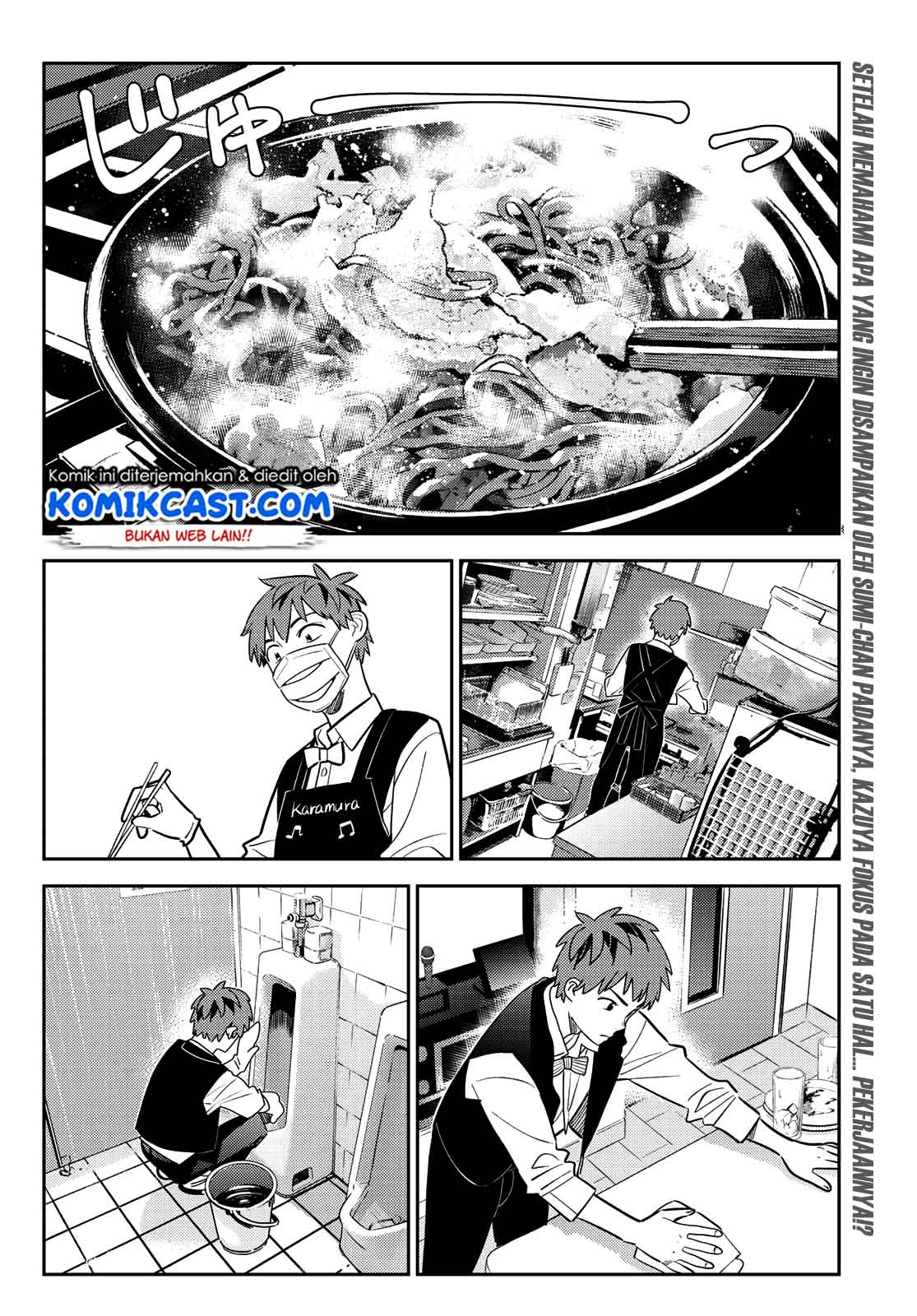Kanojo, Okarishimasu Chap 157 - Next Chap 158