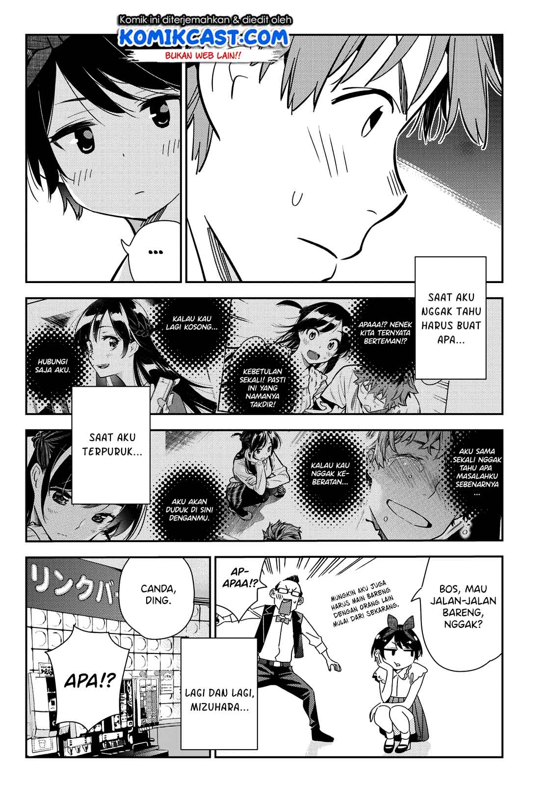 Kanojo, Okarishimasu Chap 157 - Next Chap 158