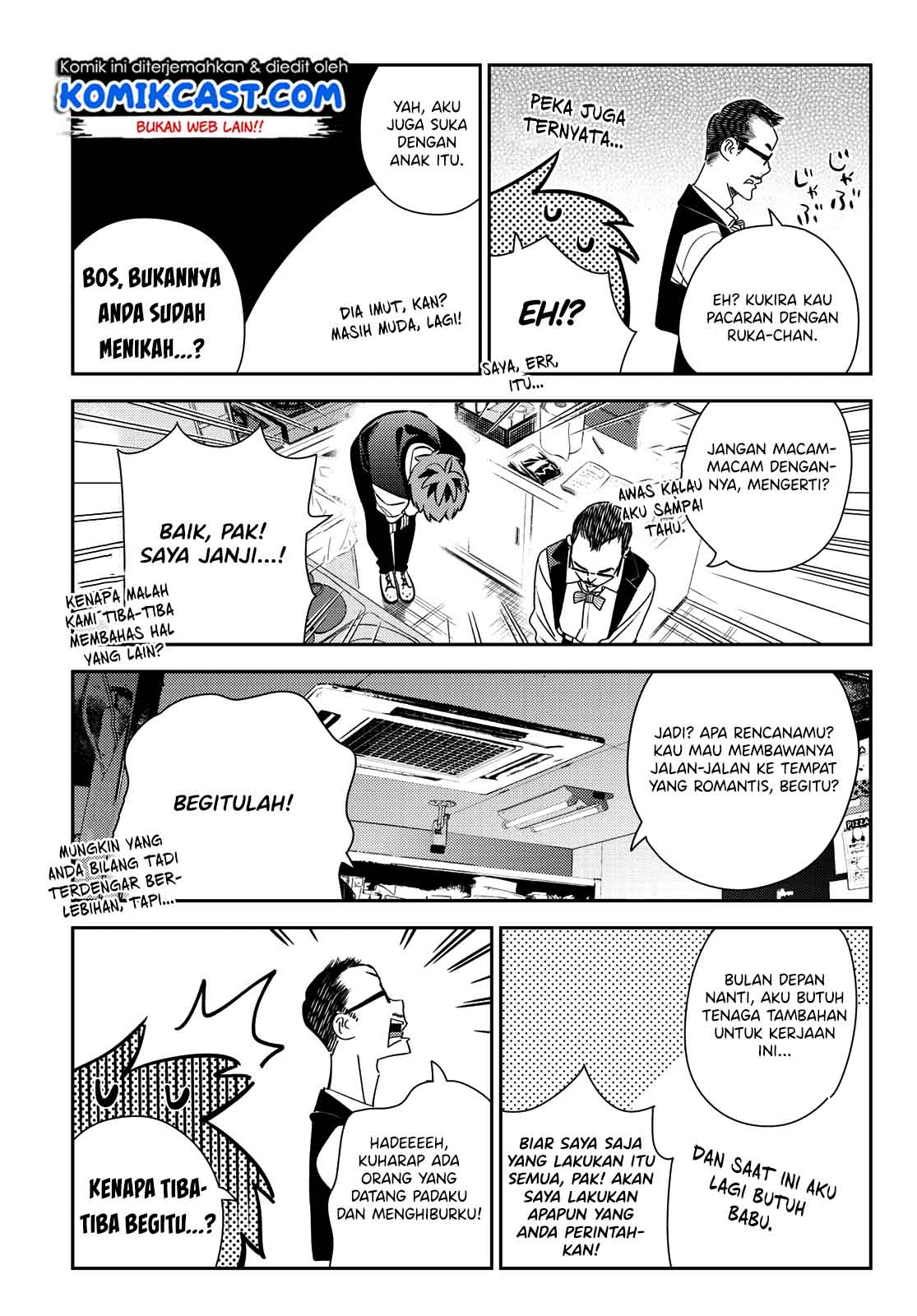 Kanojo, Okarishimasu Chap 157 - Next Chap 158